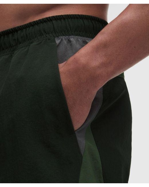 lululemon athletica White Crinkle Nylon Swim Short 7" for men