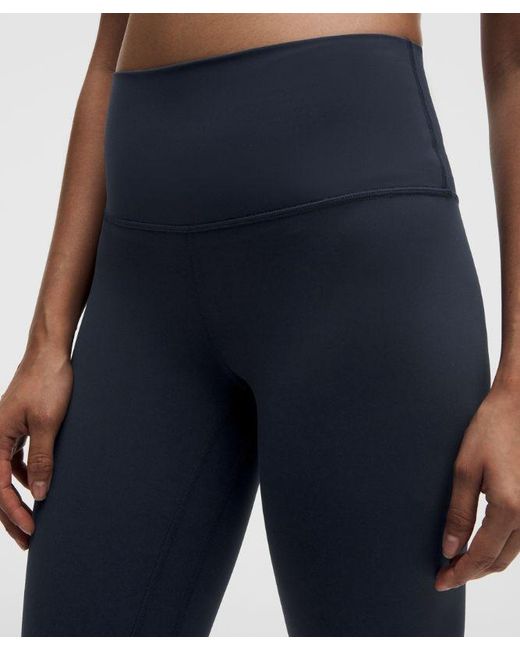 lululemon athletica Align High-rise Crop Leggings - 17" - Color Blue - Size 0