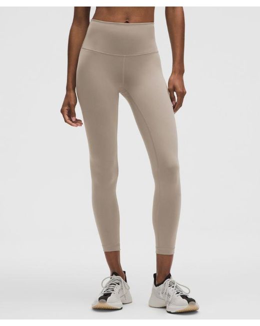 lululemon athletica Natural Wunder Train High-Rise Tight 25"