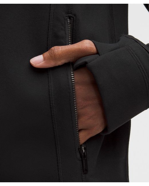 lululemon athletica Black Define Track Jacket