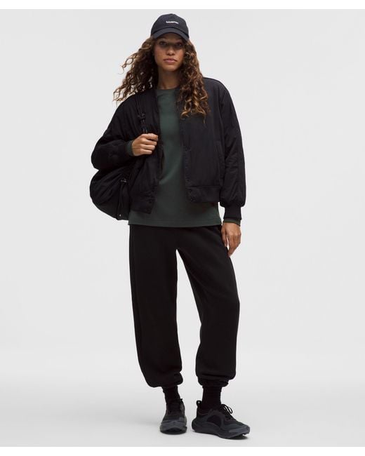 lululemon athletica Green All Yours Organic Cotton Long-Sleeve Shirt