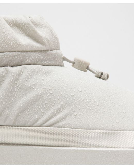 lululemon athletica White Wunder Puff Mini Boot