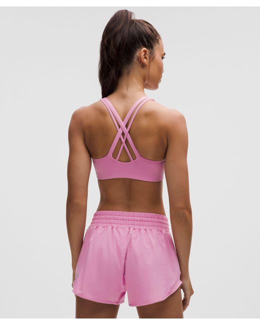 lululemon athletica Red Energy Bra Medium Support, B-D Cups