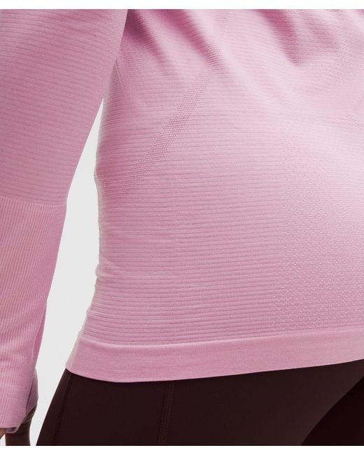 lululemon athletica Pink Swiftly Tech Long-Sleeve Shirt 2