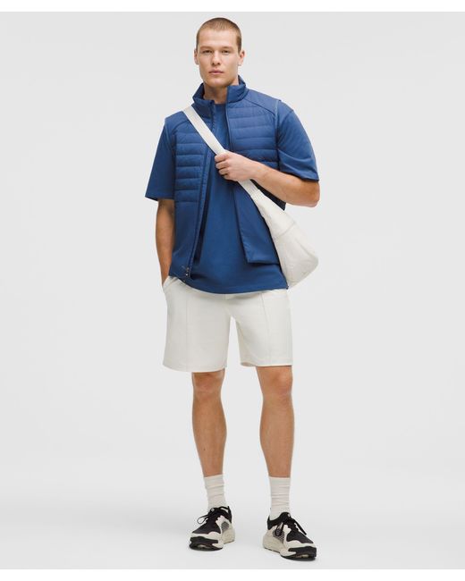 lululemon athletica Blue Down For It All Vest for men