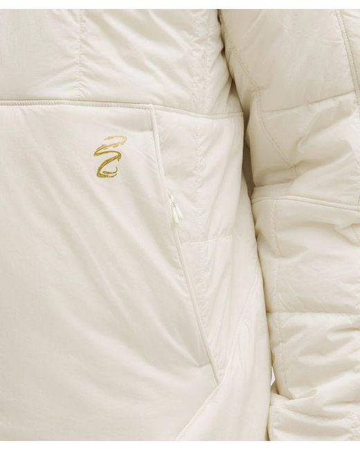lululemon athletica White Lunar New Year Route Ready Lightweight Insulated Jacket for men