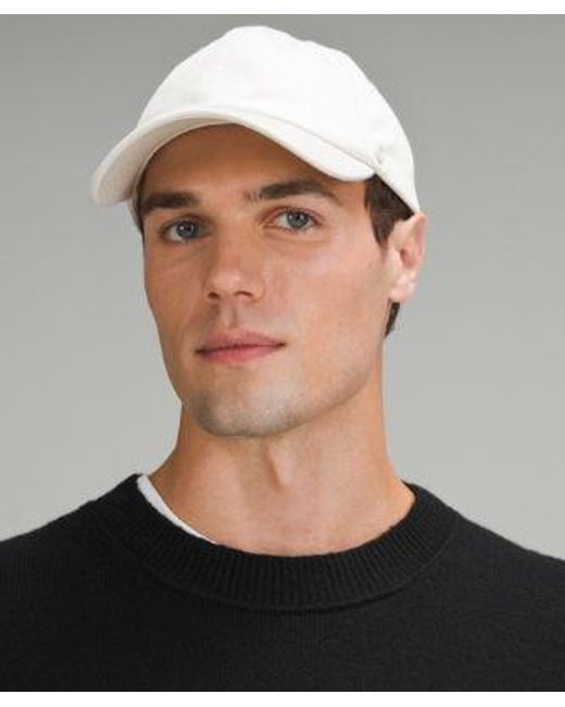 lululemon athletica Black Relaxed-Fit Knit Sweater for men