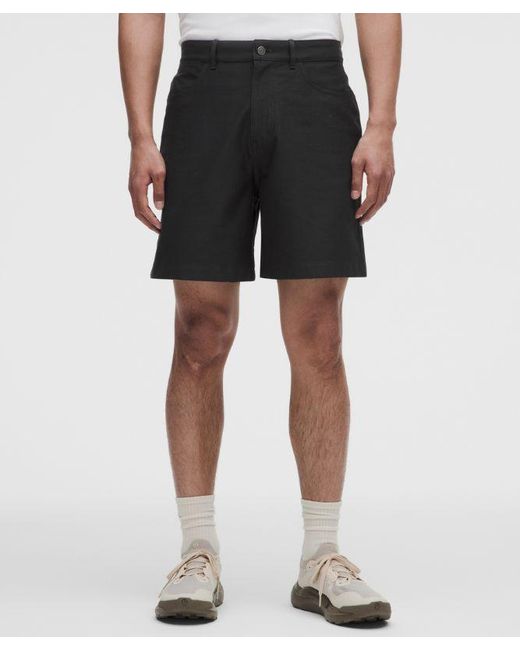 lululemon athletica White Easyfive Relaxed-Fit Short 7" for men