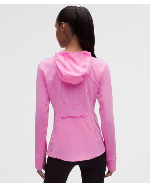 lululemon athletica Pink Mist Over Windbreaker