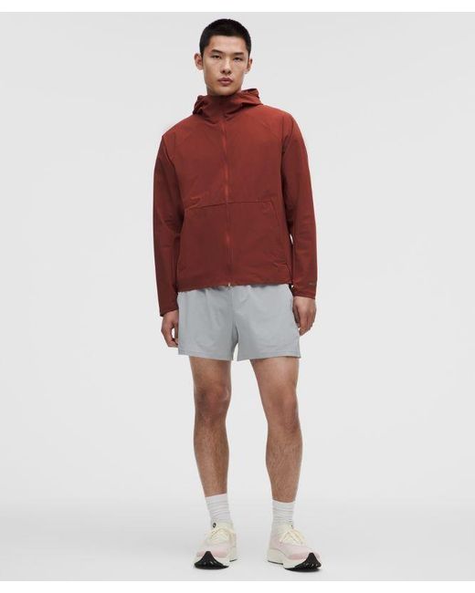 lululemon athletica Red – Pace Breaker Jacket – – Size Large for men