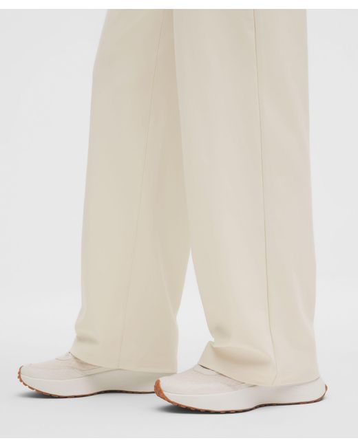 lululemon athletica Red Daydrift High-Rise Straight-Leg Trouser