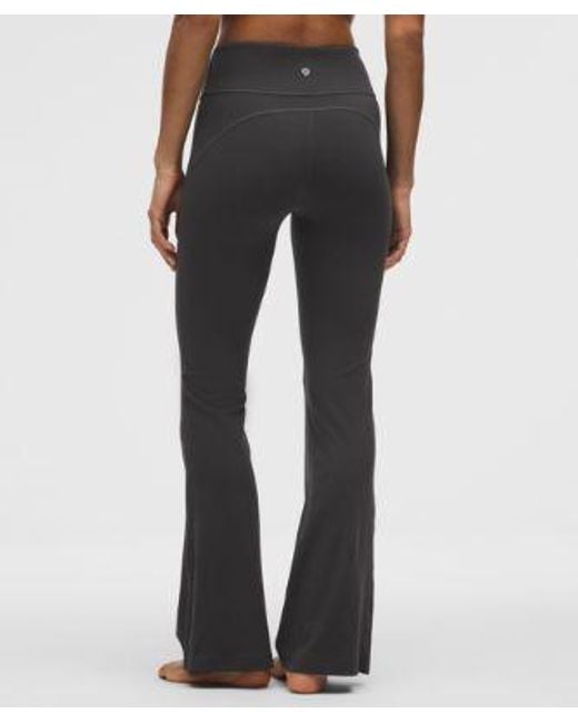 lululemon athletica White – Groove Nulu High-Rise Flared Pants Regular – – Size 4
