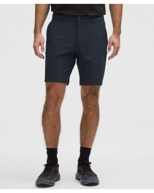 lululemon athletica Abc Classic-fit Shorts Warpstreme - 9" - Color Blue - Size 28 for men