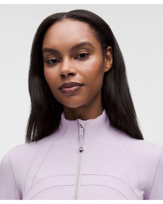 lululemon athletica Purple Define Jacket