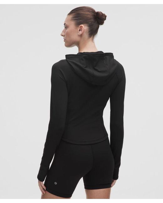 lululemon athletica Black – Wunder Train Full-Zip Jacket – – Size 4