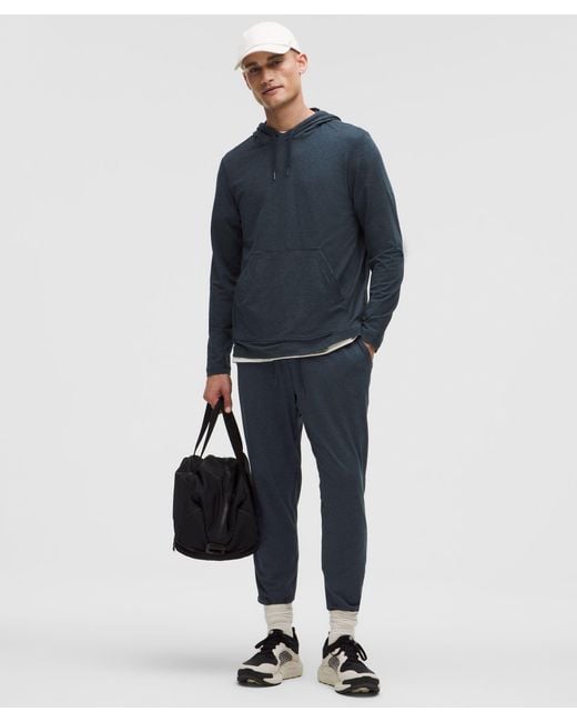 lululemon athletica Blue Soft Jersey Tapered Pant for men