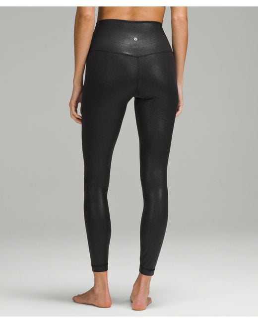 lululemon athletica Align High-rise Pants Shine - 28 - Color Black - Size 0  in Gray