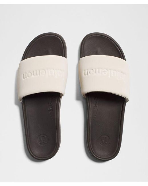 lululemon athletica Multicolor – Restfeel Slides Graphic – – Size 14 for men