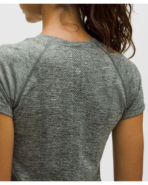lululemon athletica Green Swiftly Tech Short-Sleeve Shirt 2