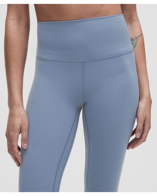 lululemon athletica Blue Align High-Rise Pant 28"