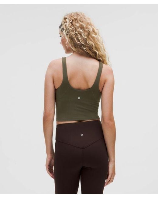 lululemon athletica Green Align Tank Top