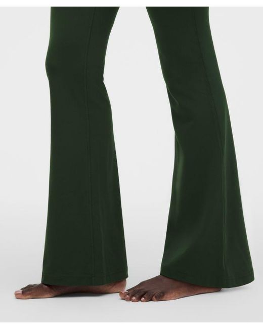 lululemon athletica Green Groove Nulu High-Rise Flared Pant