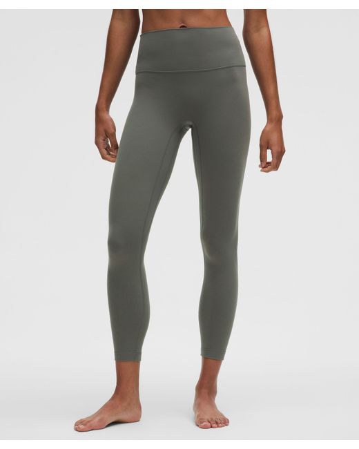 lululemon athletica Green – Align No Line High-Rise Pants – 25" – – Size 4