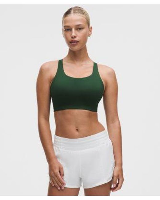 lululemon athletica Green – Energy Sports Bra High Support, B–G Cups – – Size 6