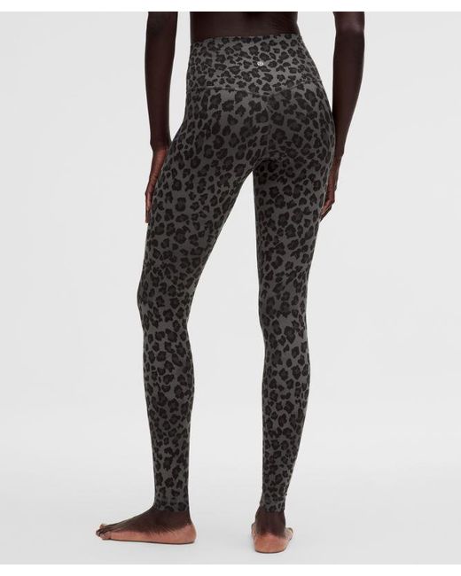 lululemon athletica Black Align No Line High-Rise Pant 28"