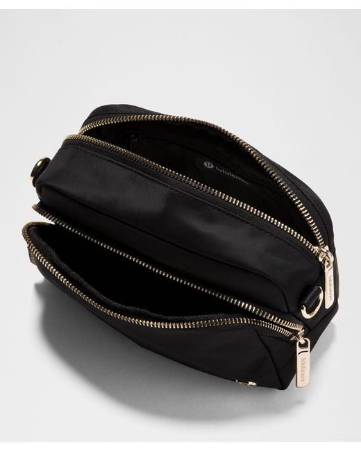 lululemon athletica Black Everywhere Crossbody Bag 2L