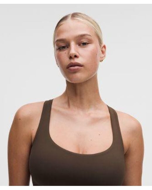 lululemon athletica Multicolor – Flexyflex Strappy Yoga Sports Bra Light Support, D-Ddd Cups – – Size Large/Xl