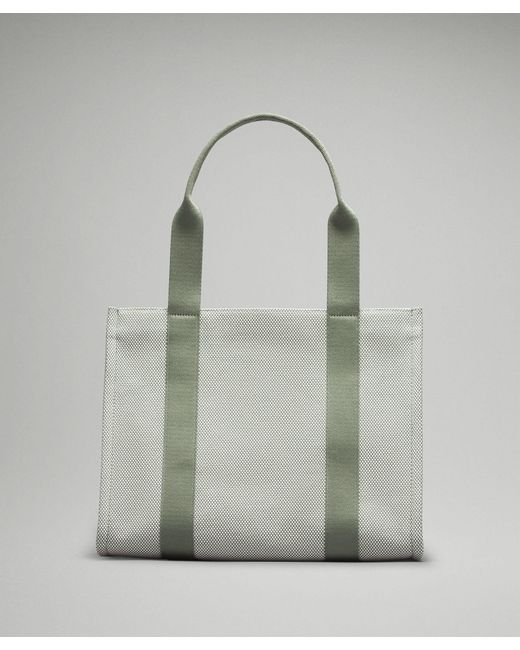 lululemon two tone bag Two-Tone Canvas Mini Tote Bag 4.5L | Women's Bags,Purses,Wallets