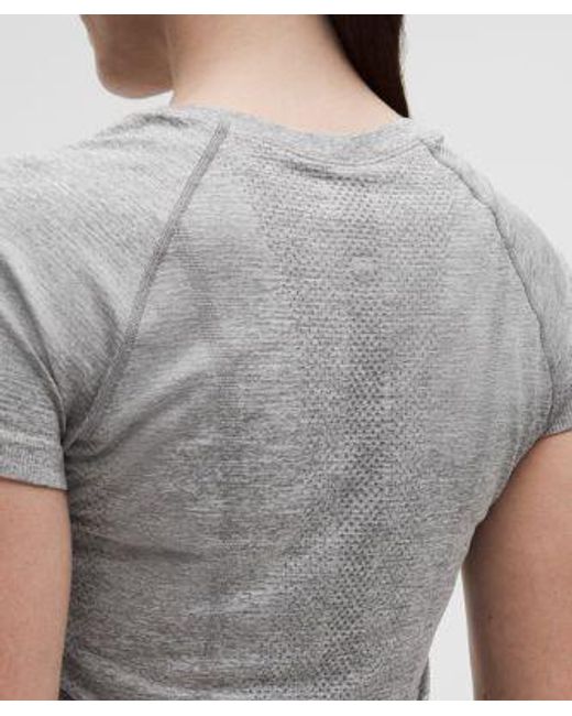 lululemon athletica Gray Swiftly Tech Long-Sleeve Shirt 2