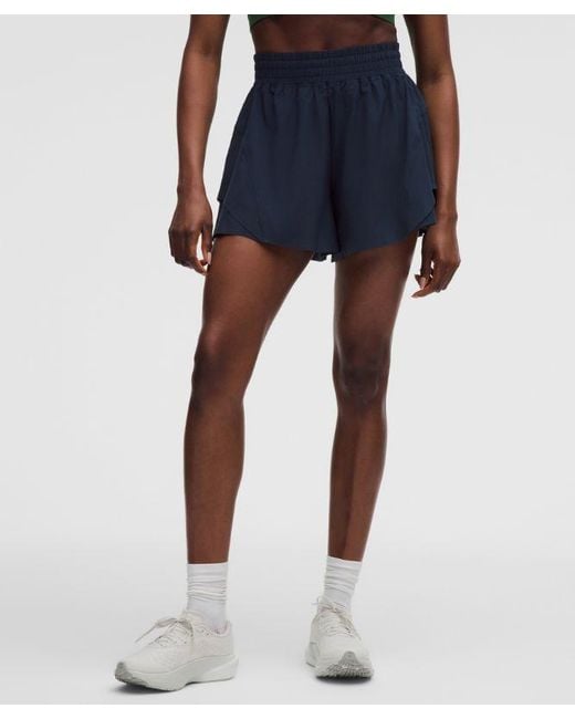 lululemon athletica Multicolor Shake It Out High-Rise Running Short 4"