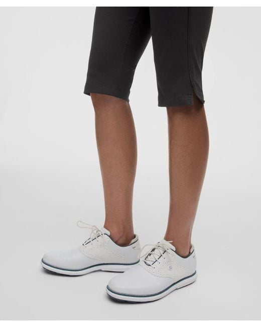 lululemon athletica Black – High-Rise Golf Pull-On Cropped Pants – 16" – – Size Large