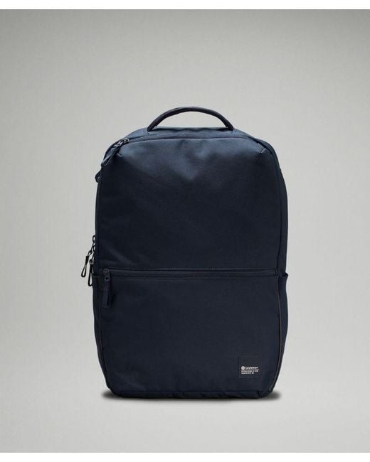 Black backpack lululemon deals