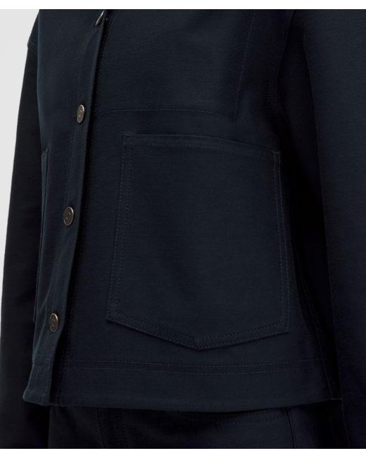 lululemon athletica Blue Easyfive Jacket