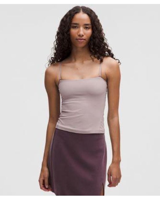 lululemon athletica Purple – Align Convertible Tube Top – – Size 4