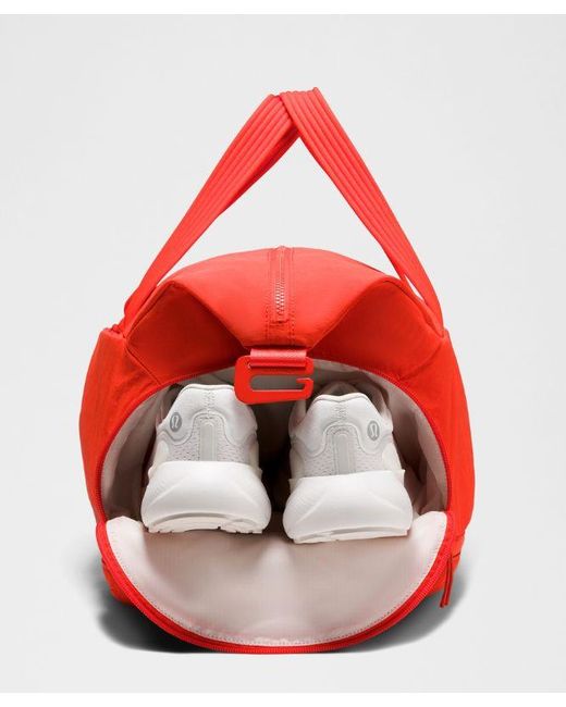 lululemon athletica Red 3-In-1 Gym Duffle Bag 30L