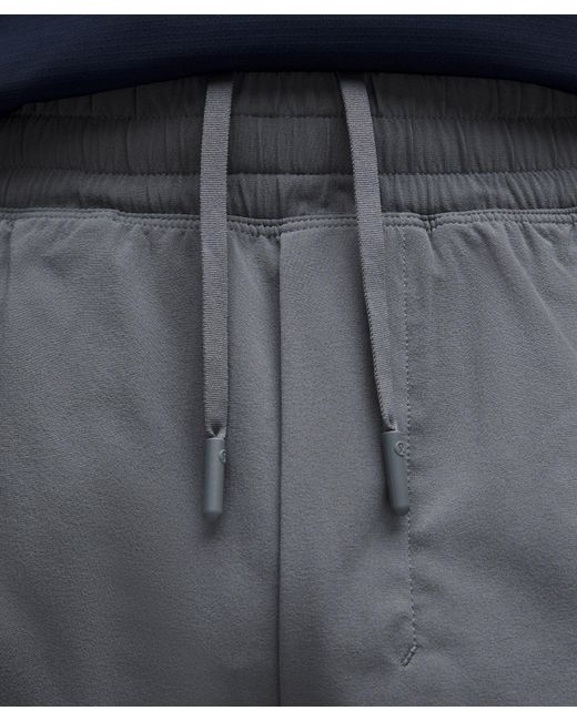 lululemon athletica Blue Pace Breaker Lined Short 9" for men