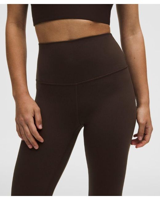 lululemon athletica Multicolor – Align High-Rise Crop Leggings – 21" – – Size 4