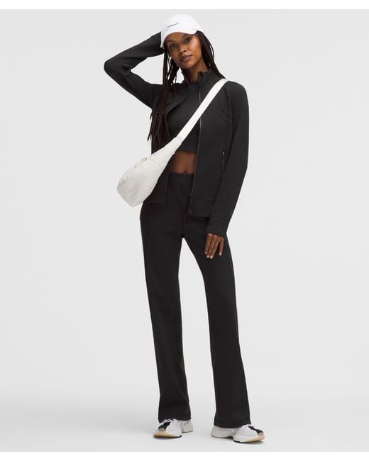 lululemon athletica Black Define Track Jacket