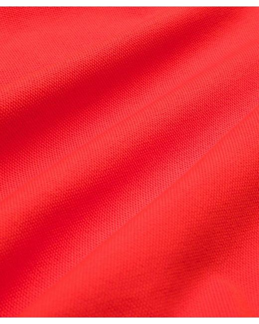 lululemon athletica Red Warm-Up Unlined Gym Short 7" for men