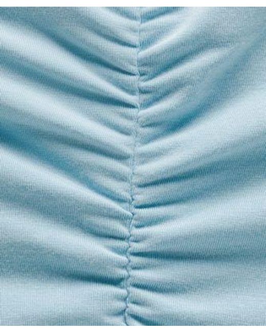 lululemon athletica Blue – Underease Mid-Rise Ruched Boyshort Underwear – /Pastel – Size Large