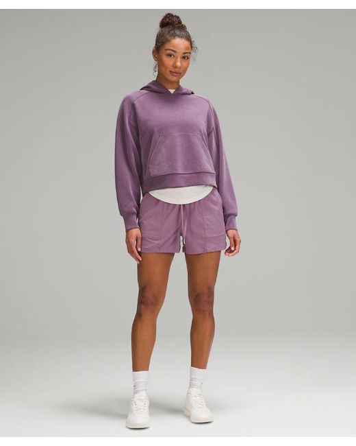 lululemon athletica Pink – Dance Studio High-Rise Shorts – 3.5" – / –