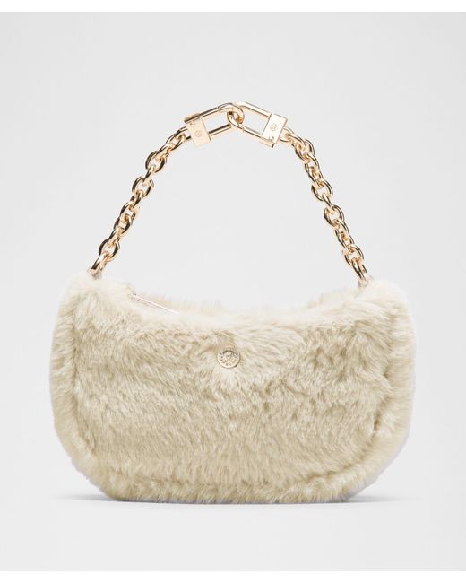 lululemon City Essentials Nano Shoulder Bag in Natural | Lyst