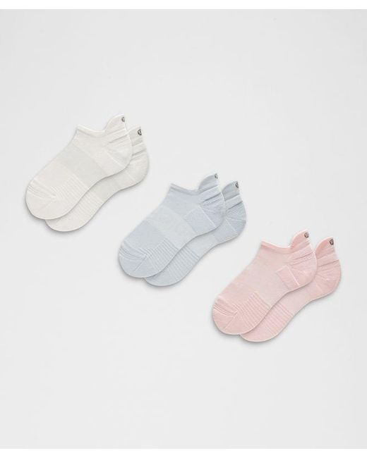 lululemon athletica White Power Stride Tab Socks