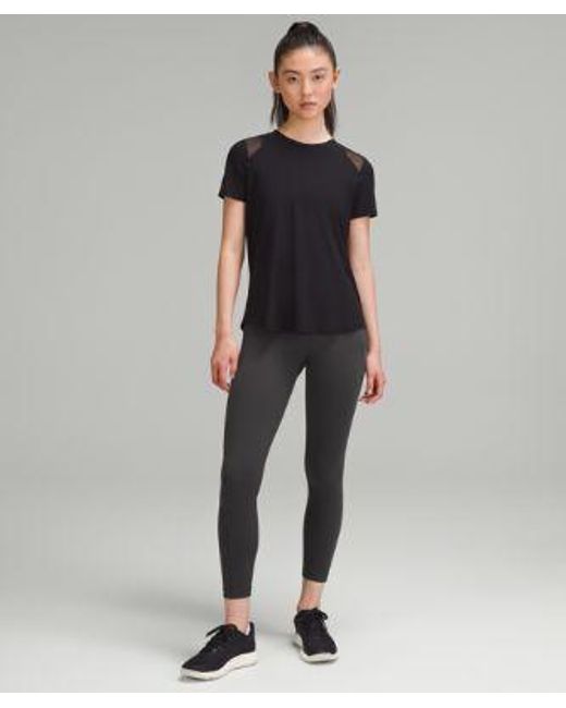 lululemon athletica Black – Wunder Train High-Rise Tight Leggings – 25" – – Size 16