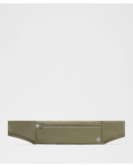 lululemon athletica Green Fast And Free Running Belt