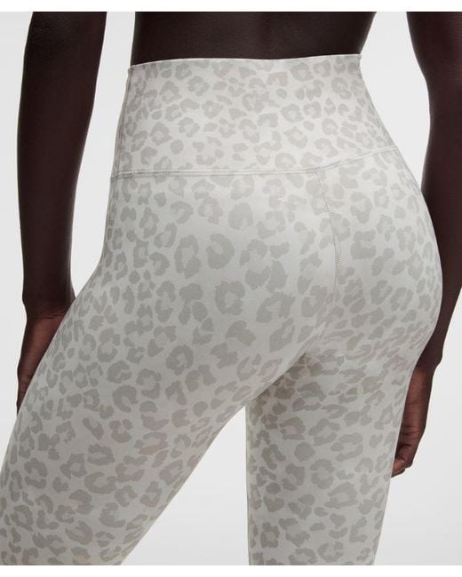 lululemon athletica White – Wunder Train No Line High-Rise Tight Leggings – 28" – – Size 4